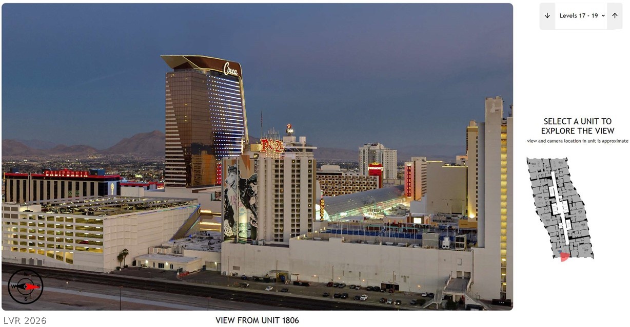 700 West Carson Avenue 1806 Las Vegas NV 89106