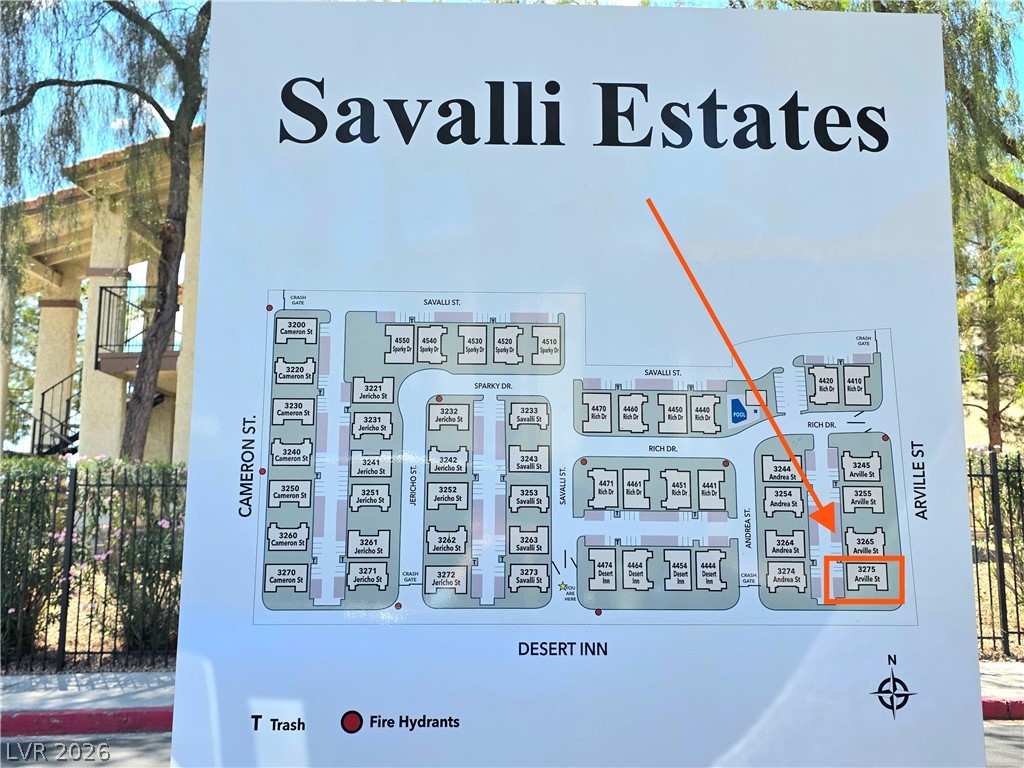 3275 Arville Street C Las Vegas NV 89102