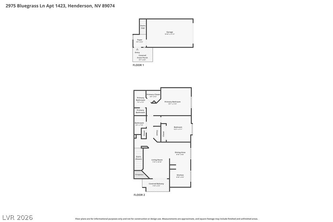 2975 Bluegrass Lane 1423 Henderson NV 89074