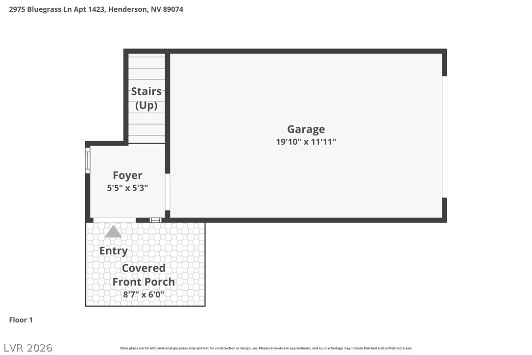 2975 Bluegrass Lane 1423 Henderson NV 89074