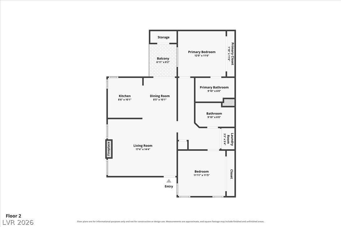 1830 North Buffalo Drive 2033 Las Vegas NV 89128