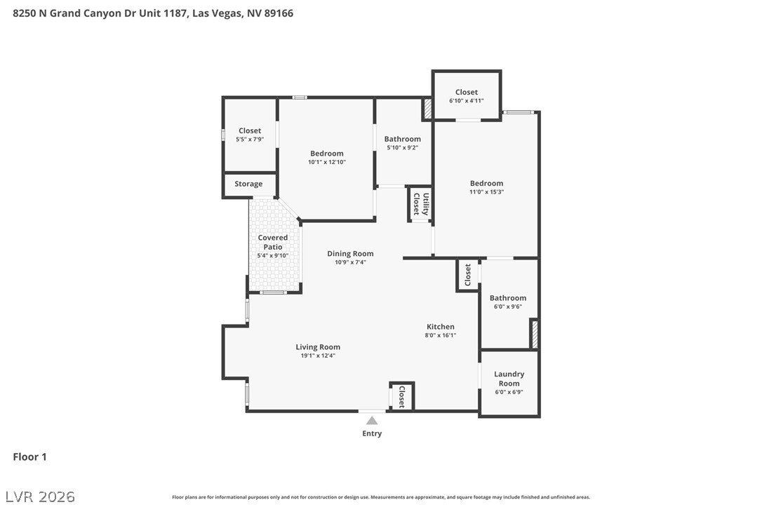 8250 North Grand Canyon Drive 1137 Las Vegas NV 89166
