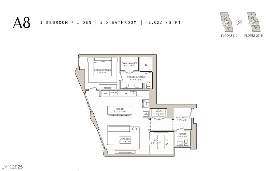 700 West Carson Avenue 1405 Las Vegas NV 89106
