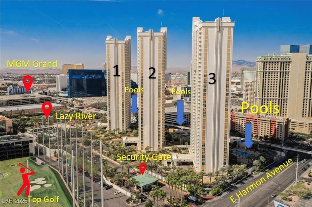 135 East Harmon Avenue 1403 Las Vegas NV 89109