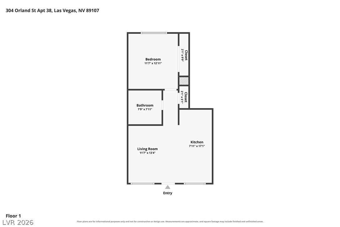 304 Orland Street 38 Las Vegas NV 89107