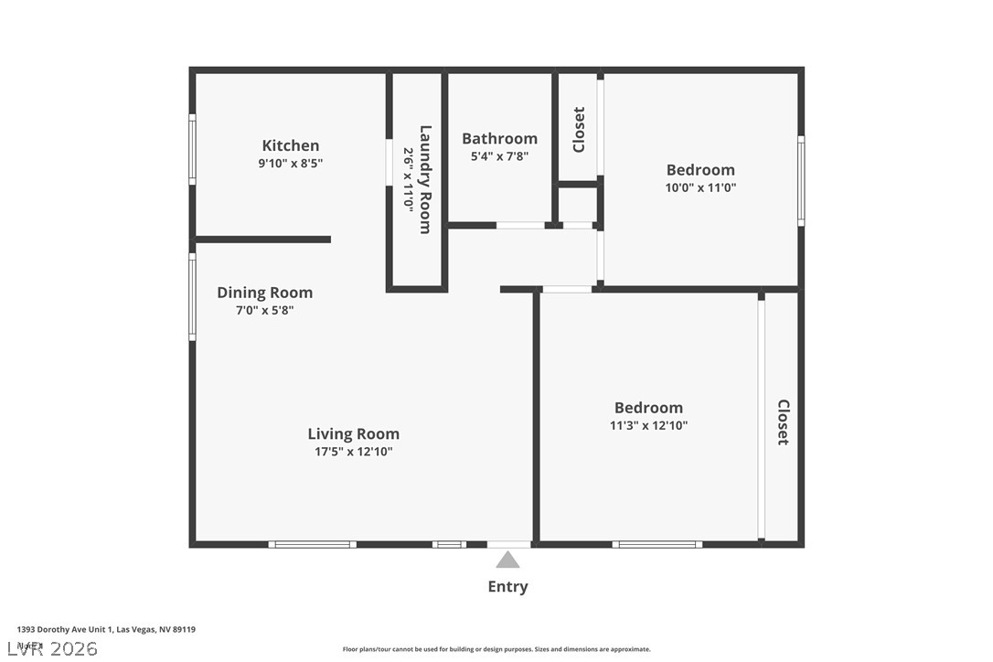 1393 Dorothy Avenue 1 Las Vegas NV 89119