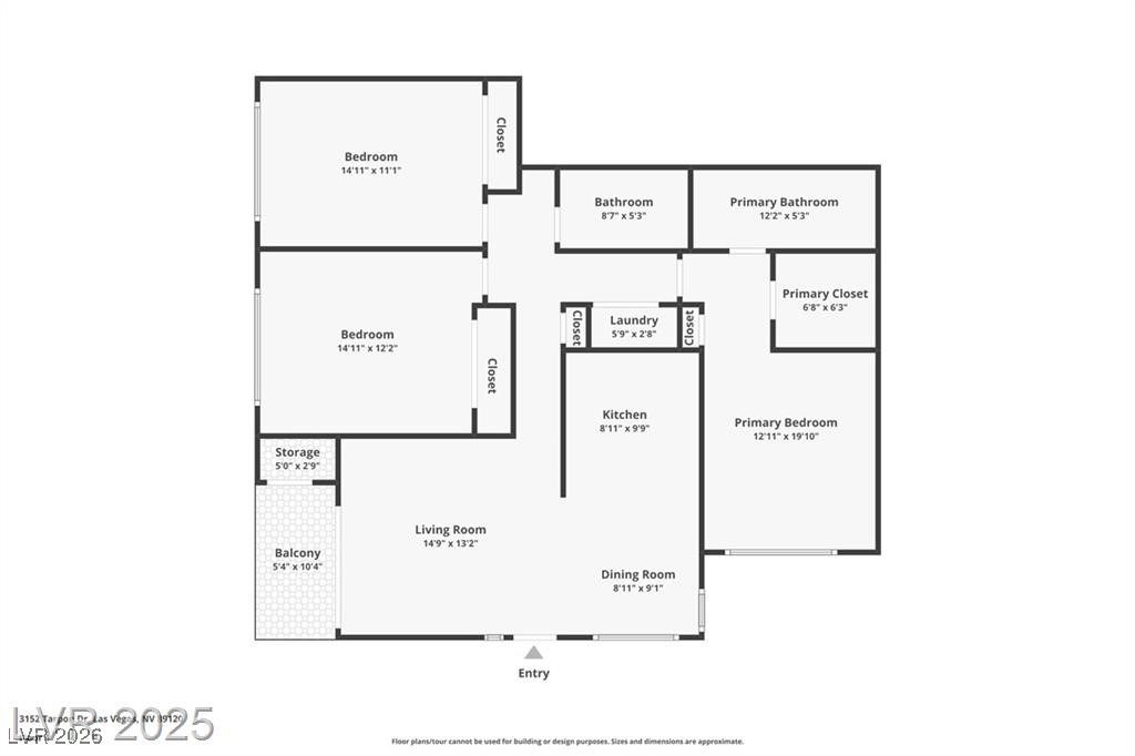 3152 Tarpon Drive 203 Las Vegas NV 89120
