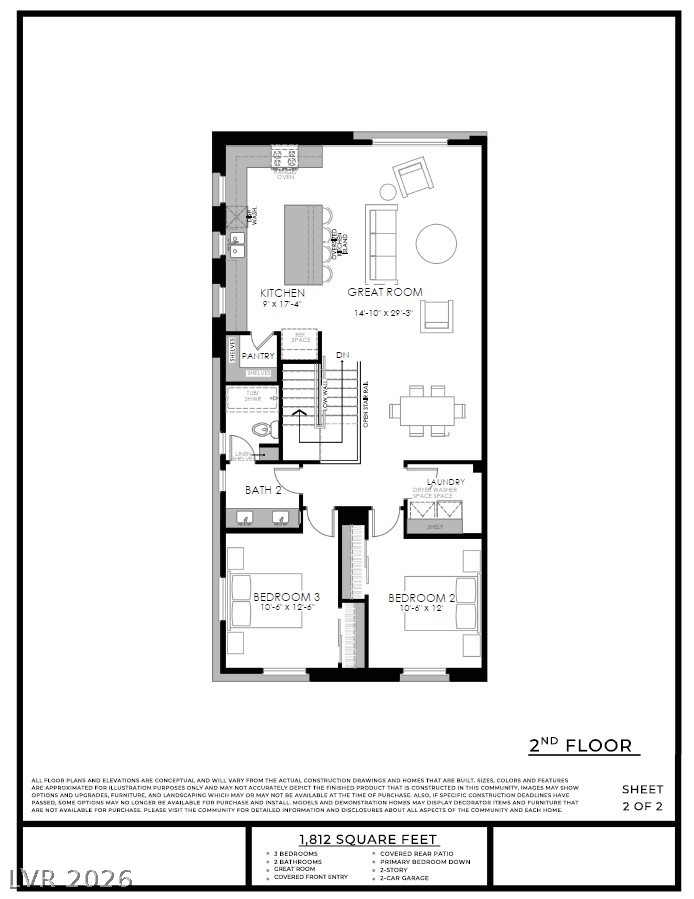8629 Ensworth Street 106 Las Vegas NV 89123