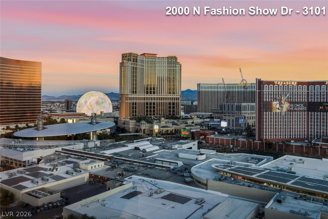 2000 North Fashion Show Drive 3101 Las Vegas NV 89109