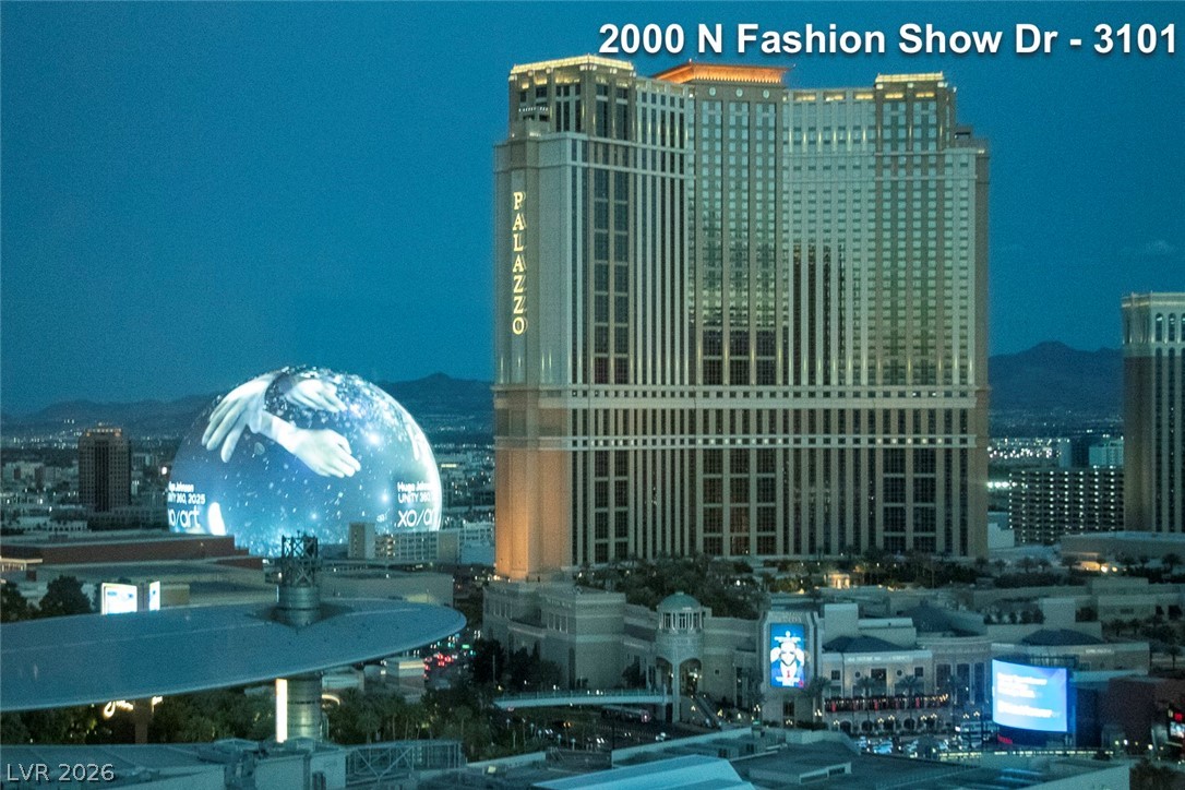 2000 North Fashion Show Drive 3101 Las Vegas NV 89109
