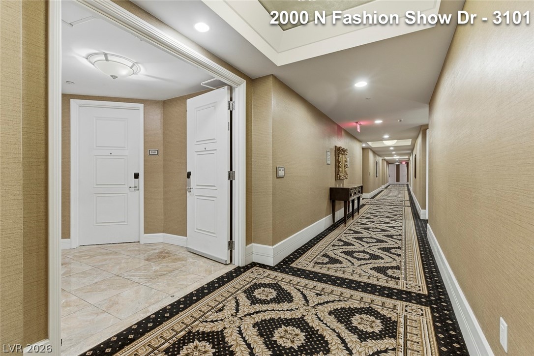 2000 North Fashion Show Drive 3101 Las Vegas NV 89109