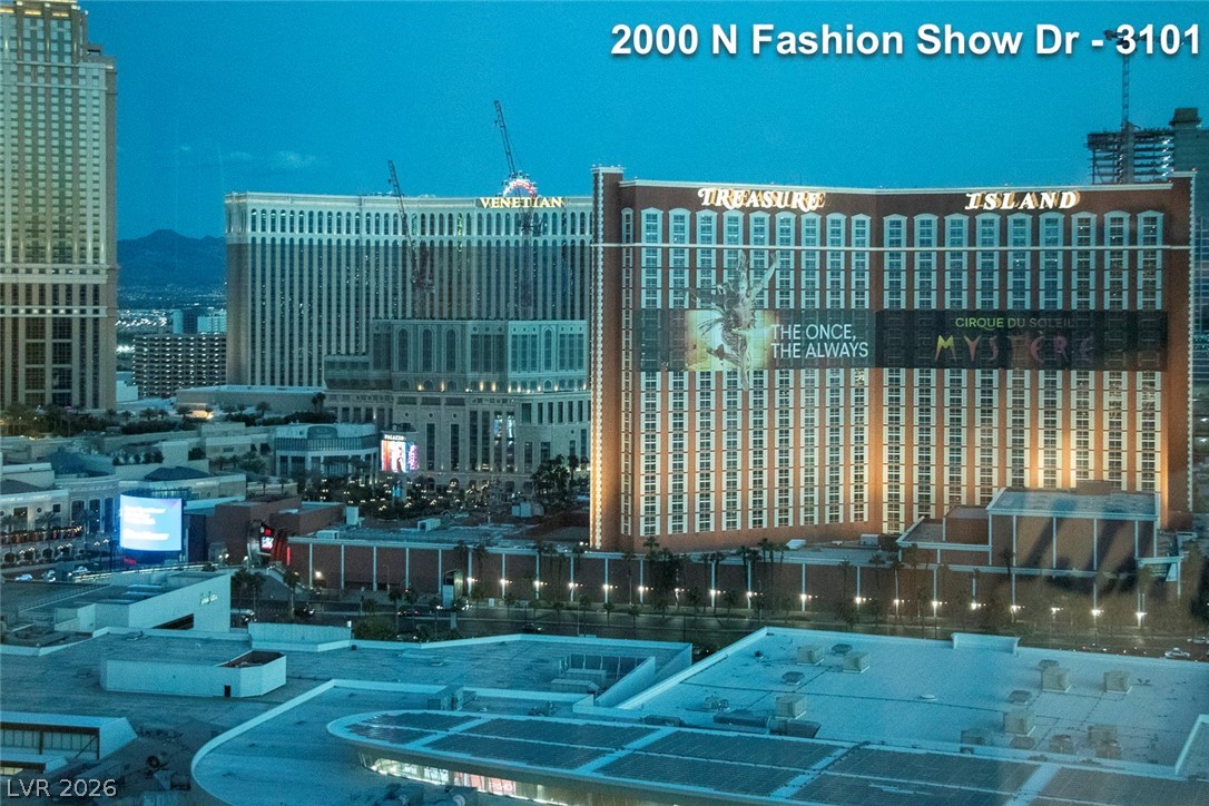 2000 North Fashion Show Drive 3101 Las Vegas NV 89109
