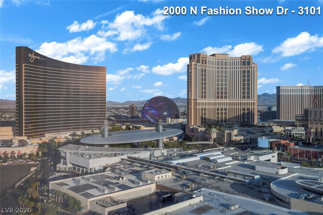 2000 North Fashion Show Drive 3101 Las Vegas NV 89109