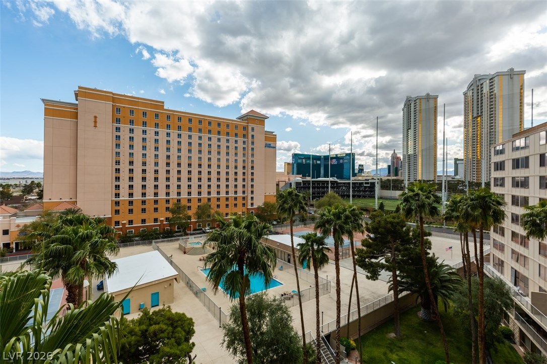 205 East Harmon 807 Las Vegas NV 89169