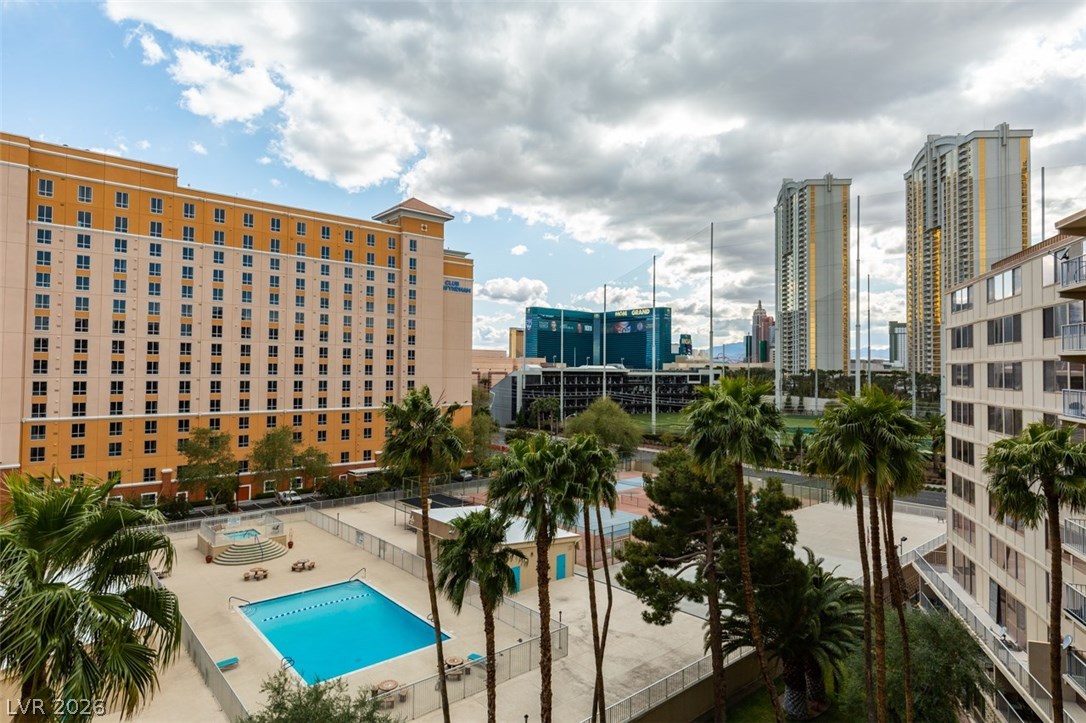 205 East Harmon 807 Las Vegas NV 89169