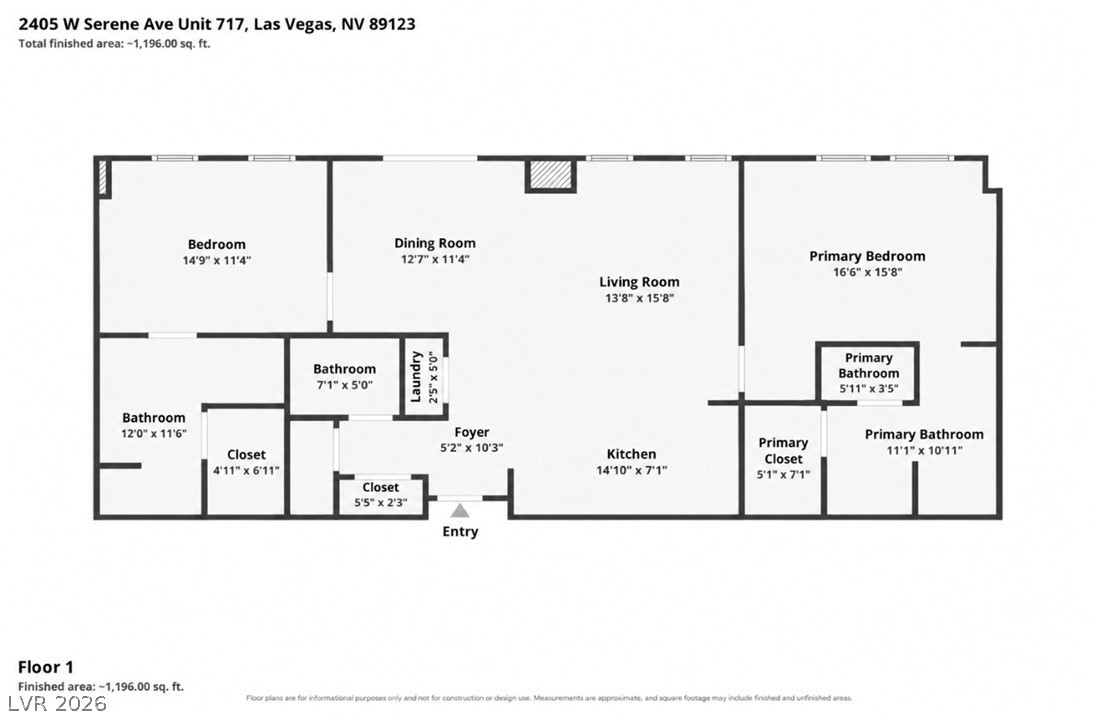 2405 West Serene Avenue 717 Las Vegas NV 89123