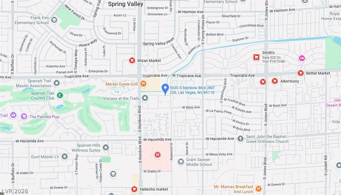 5030 South Rainbow Boulevard 206 Las Vegas NV 89118