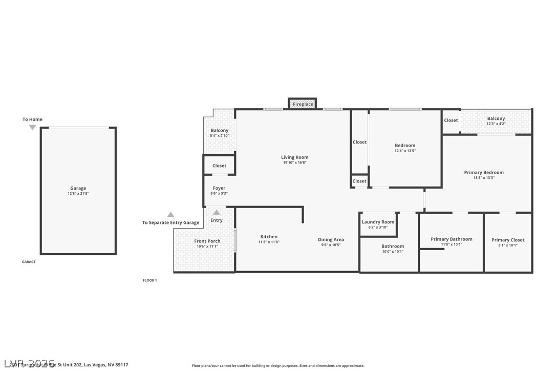 2001 Turquoise Ridge Street 202 Las Vegas NV 89117