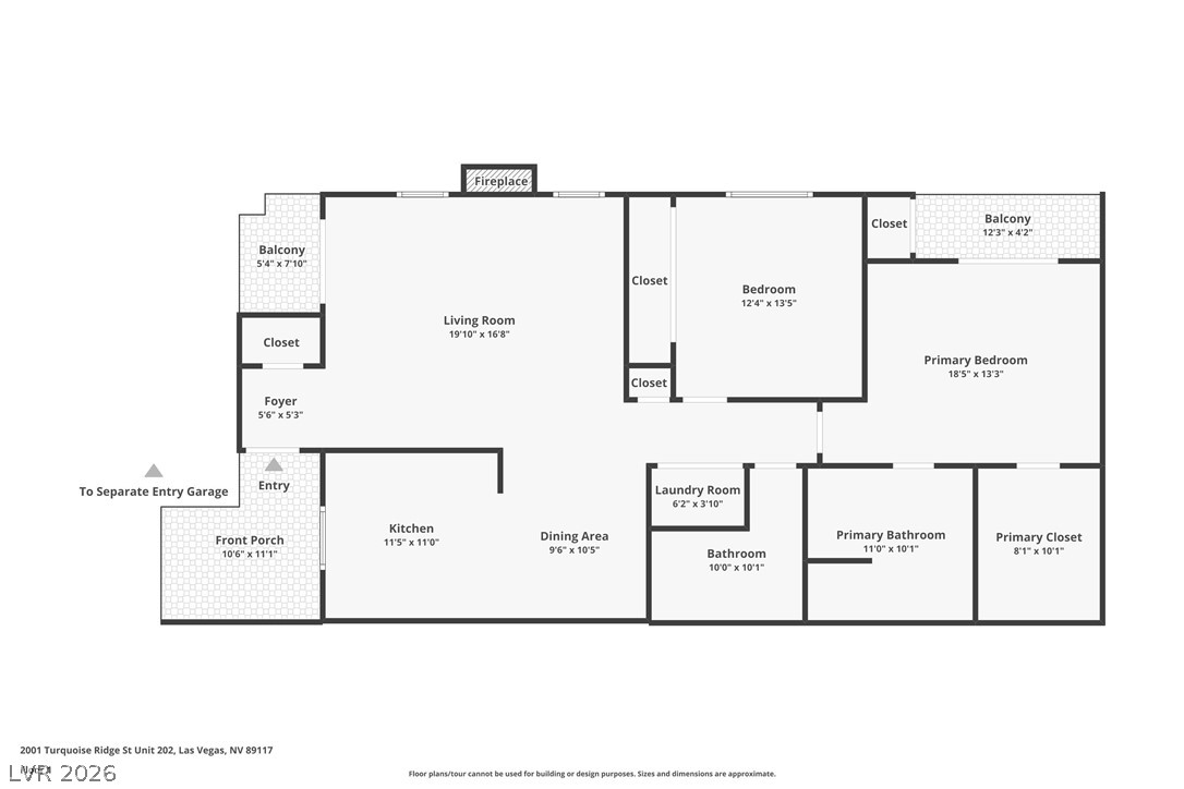 2001 Turquoise Ridge Street 202 Las Vegas NV 89117