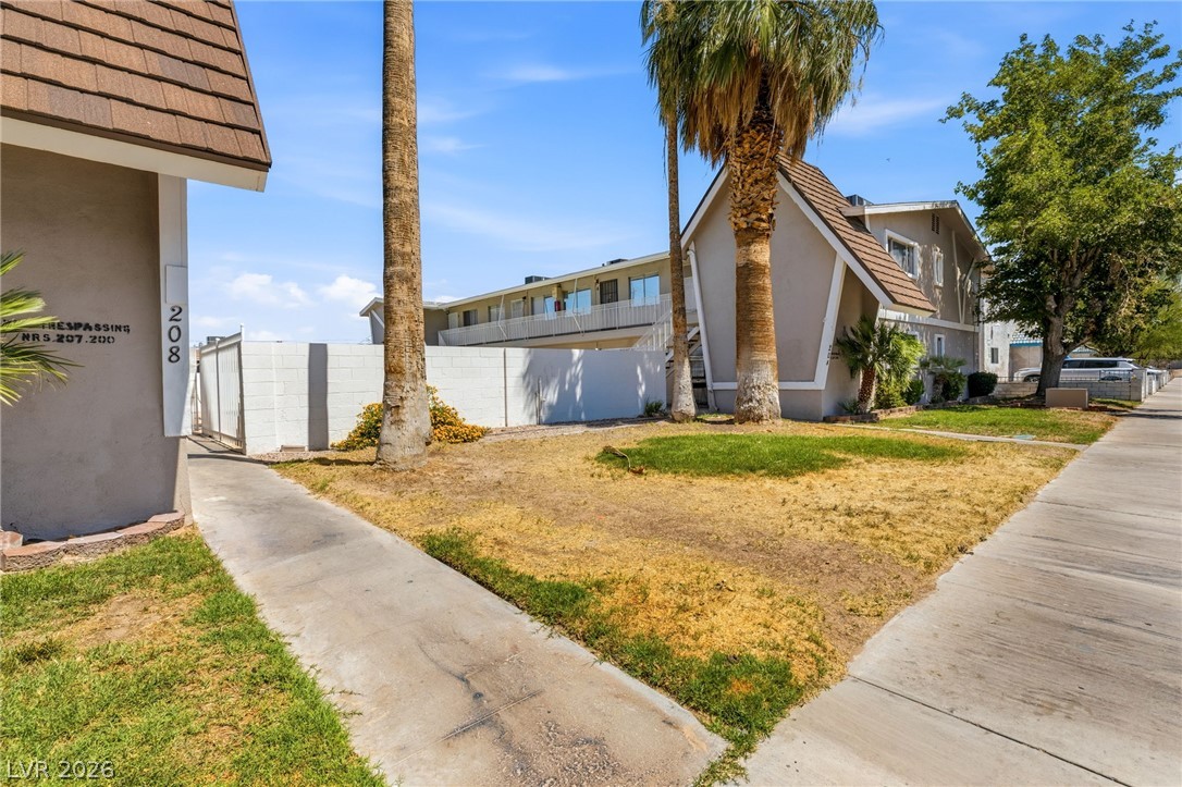 208 Orland Street 10 Las Vegas NV 89107
