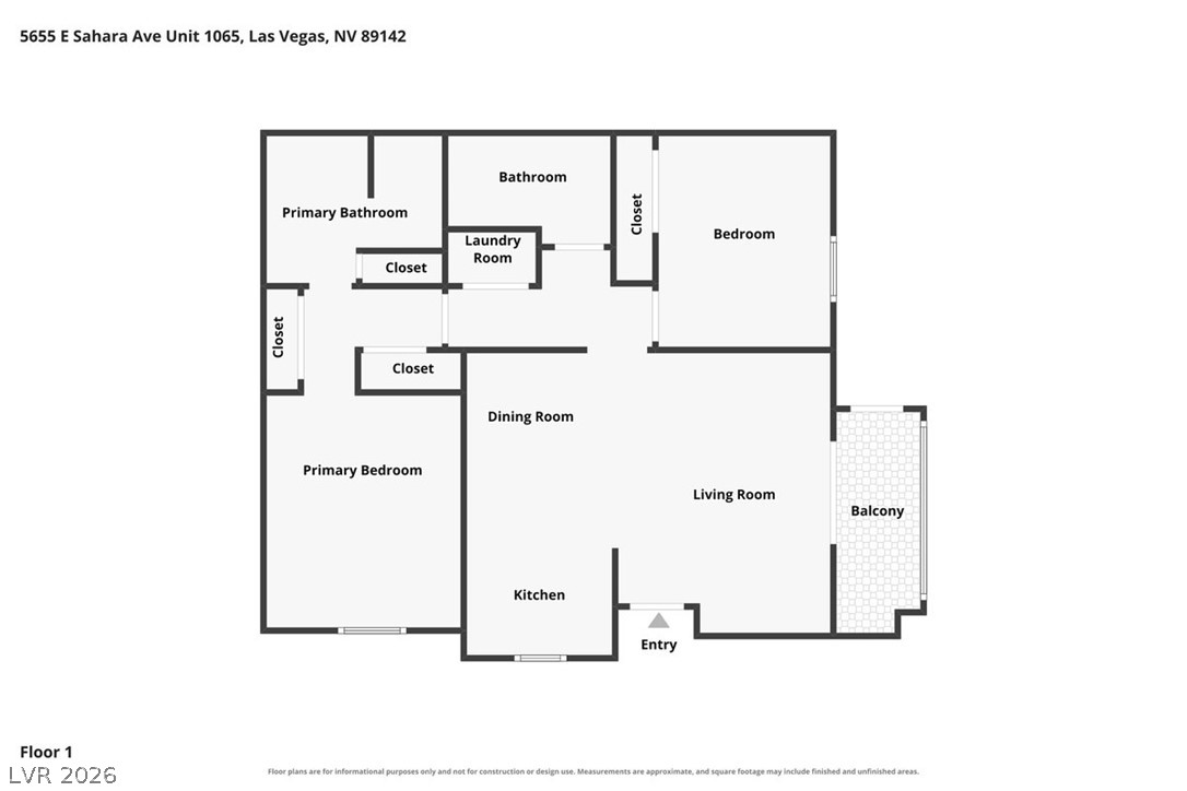 5655 East Sahara Avenue 1065 Las Vegas NV 89142