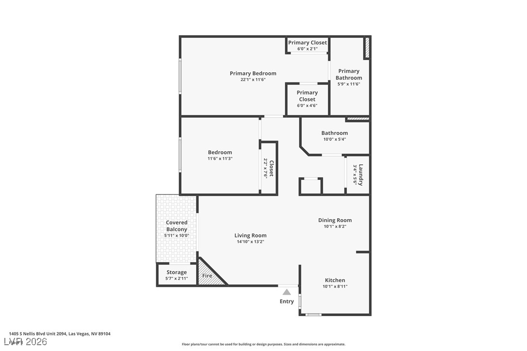 1405 South Nellis Boulevard 2094 Las Vegas NV 89104