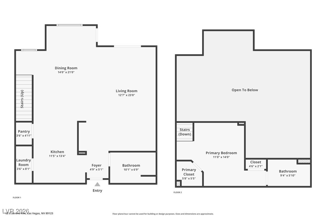 62 East Serene Avenue 429 Las Vegas NV 89123