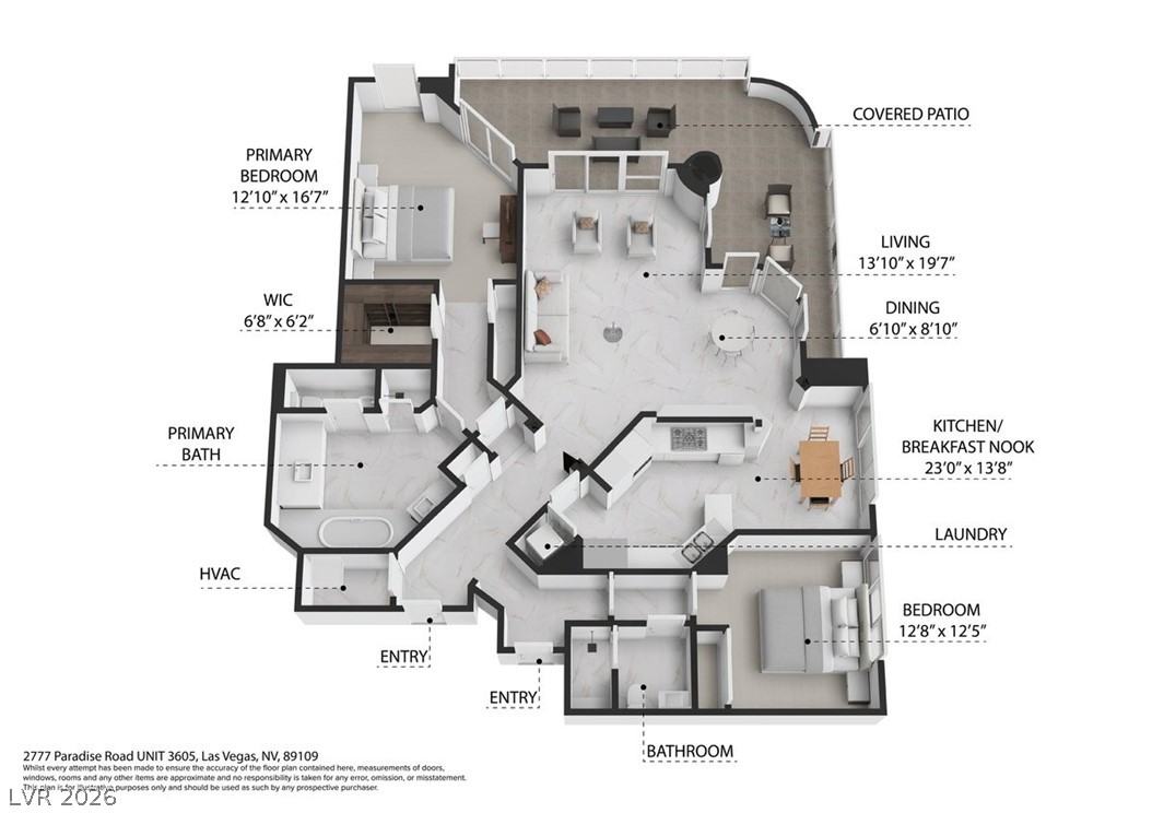 2777 Paradise Road 3605 Las Vegas NV 89109