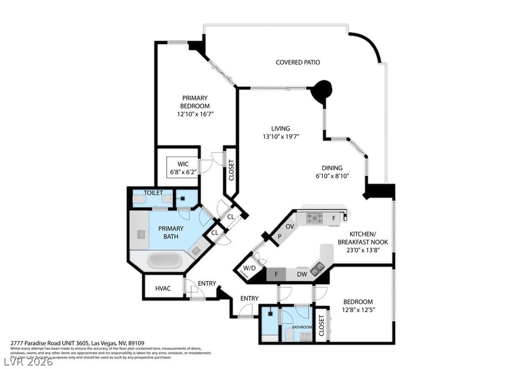 2777 Paradise Road 3605 Las Vegas NV 89109
