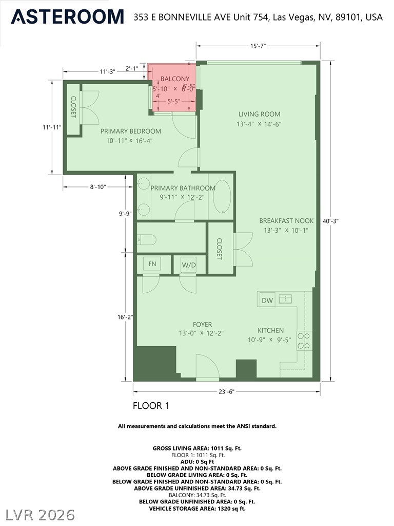 353 East Bonneville Avenue 754 Las Vegas NV 89101