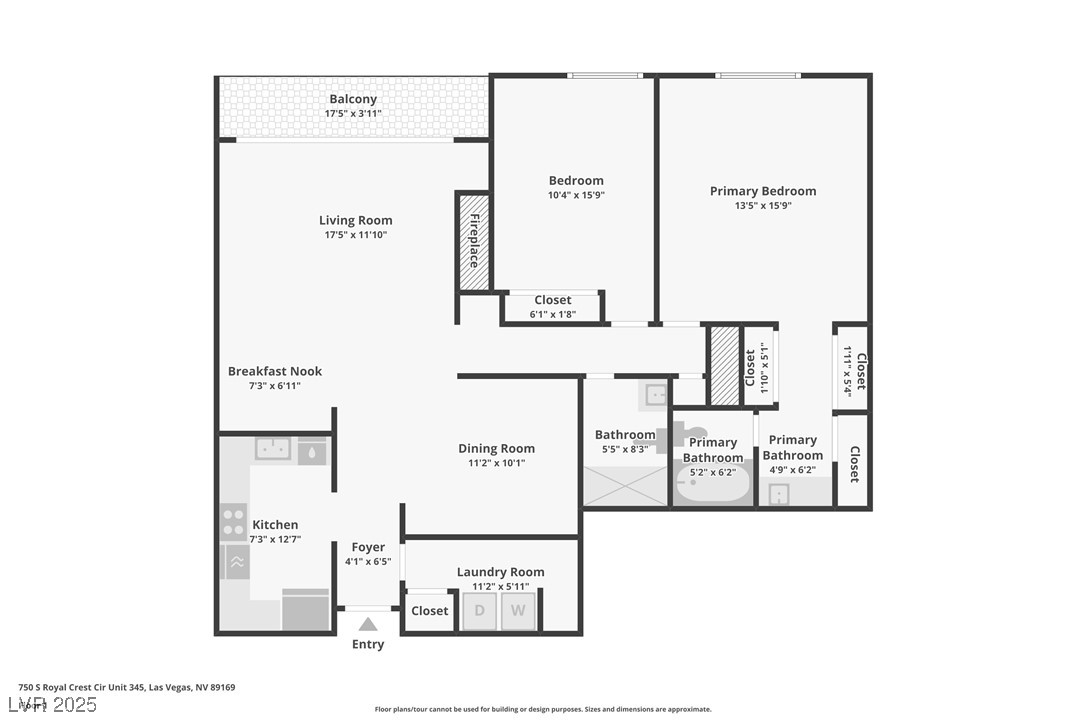 750 South Royal Crest Circle 345 Las Vegas NV 89169