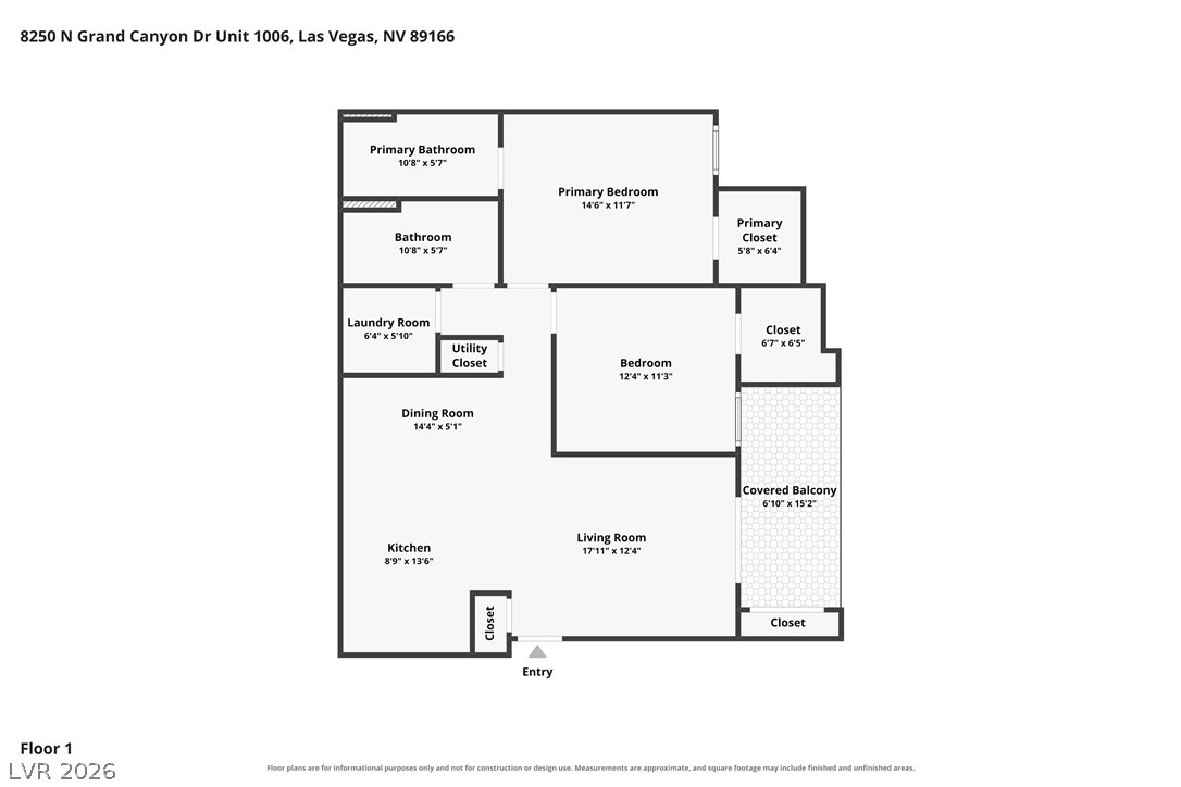 8250 North Grand Canyon Drive 1006 Las Vegas NV 89166