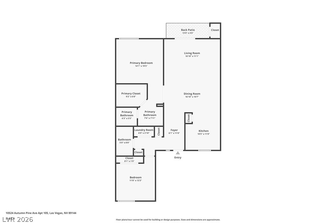 10524 Autumn Pine Avenue 105 Las Vegas NV 89144