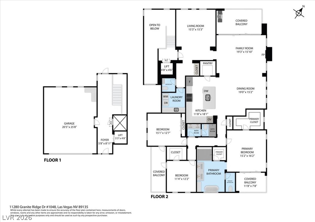 11280 Granite Ridge Drive 1048 Las Vegas NV 89135