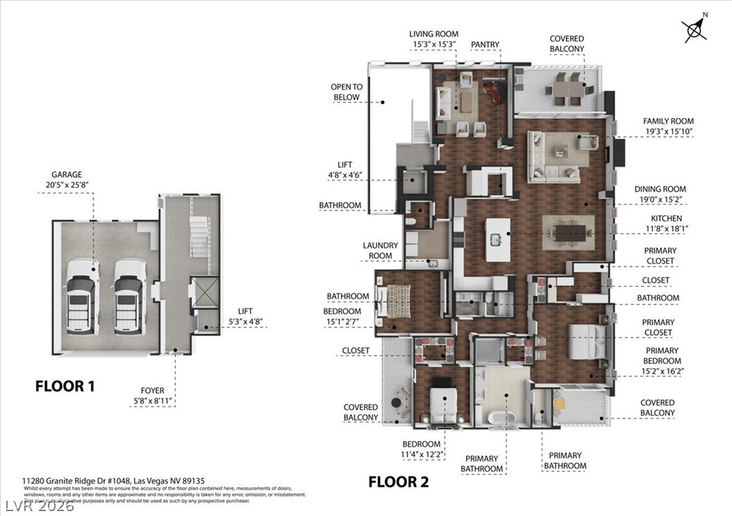 11280 Granite Ridge Drive 1048 Las Vegas NV 89135