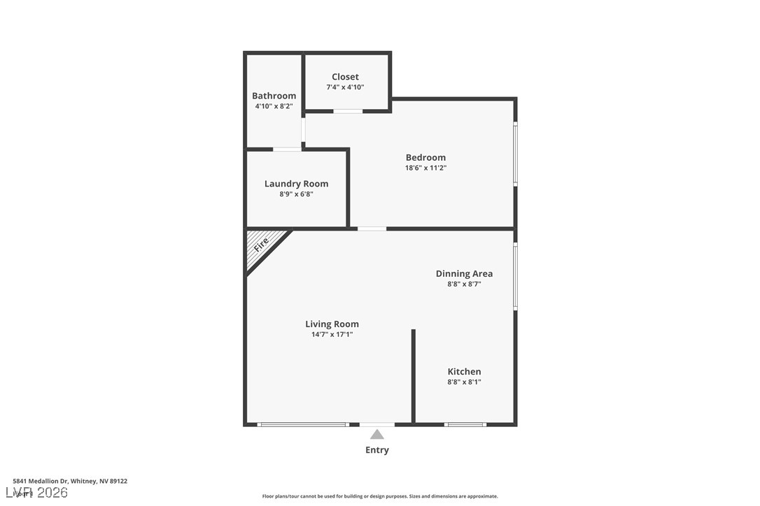 5841 Medallion Drive 102 Las Vegas NV 89122