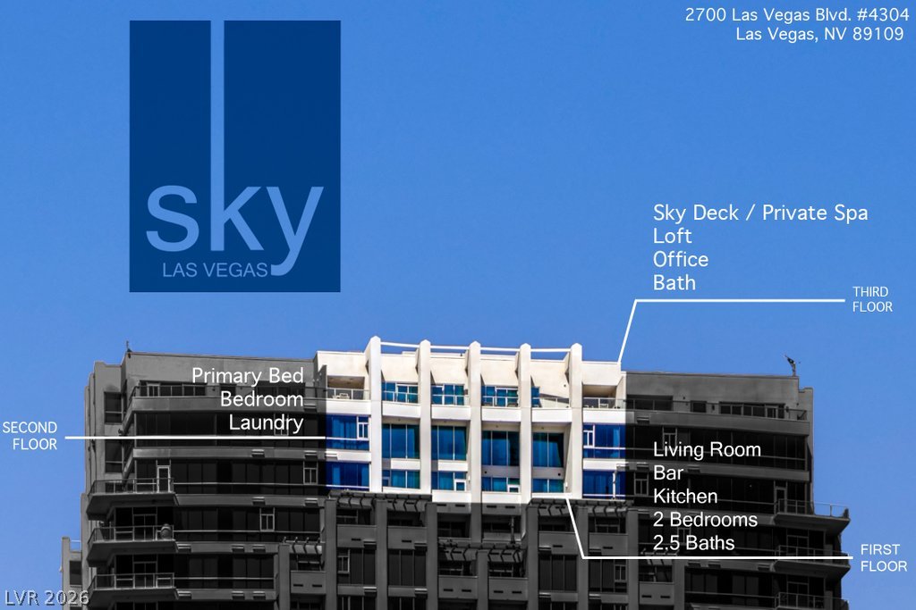 2700 Las Vegas Boulevard 4304 Las Vegas NV 89109