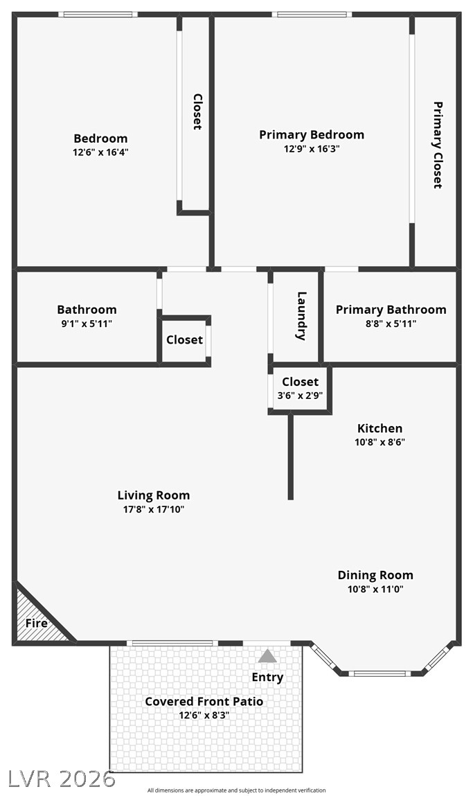 2713 Beaver Creek Court 102 Las Vegas NV 89117