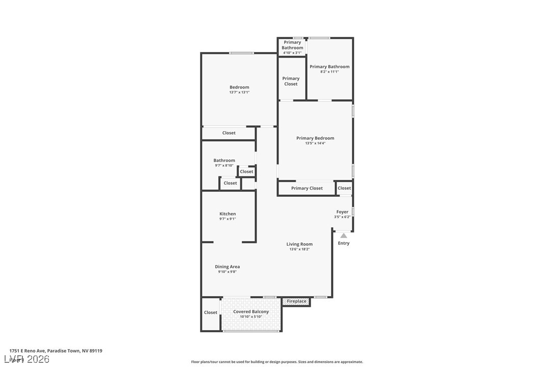 1751 East Reno Avenue 206 Las Vegas NV 89119