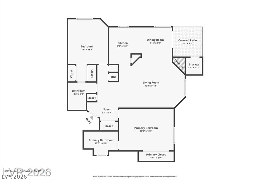 6867 Tamarus Street 104 Las Vegas NV 89119
