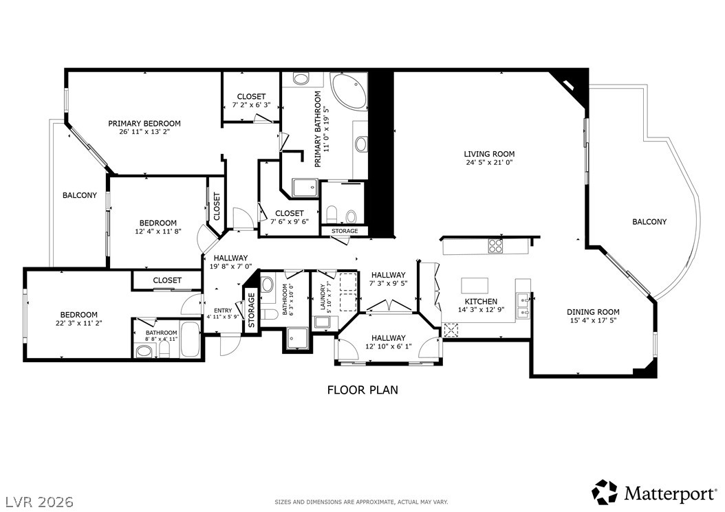 2747 Paradise Road Ph 3002 Las Vegas NV 89109