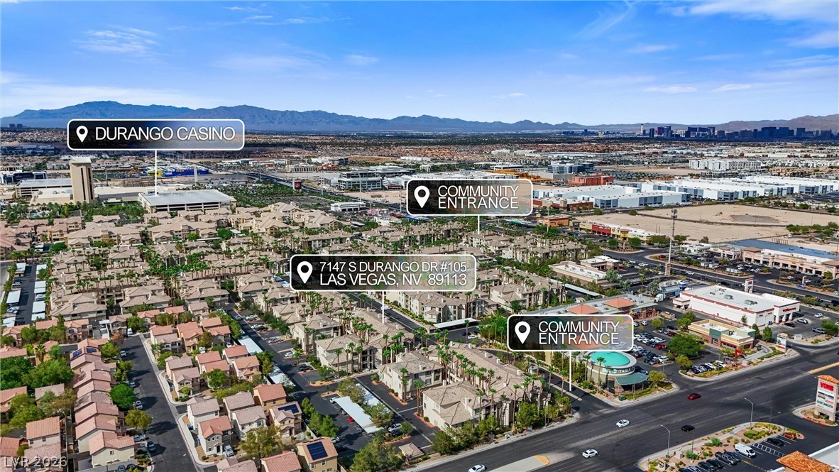 7147 South Durango Drive 105 Las Vegas NV 89113