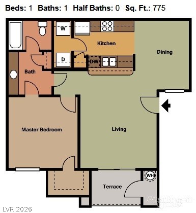 45 Maleena Mesa Street 712 Henderson NV 89074
