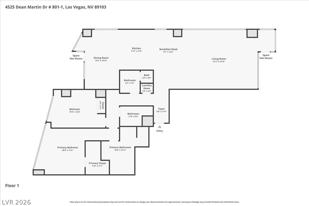 4525 Dean Martin Drive 2100 Las Vegas NV 89103