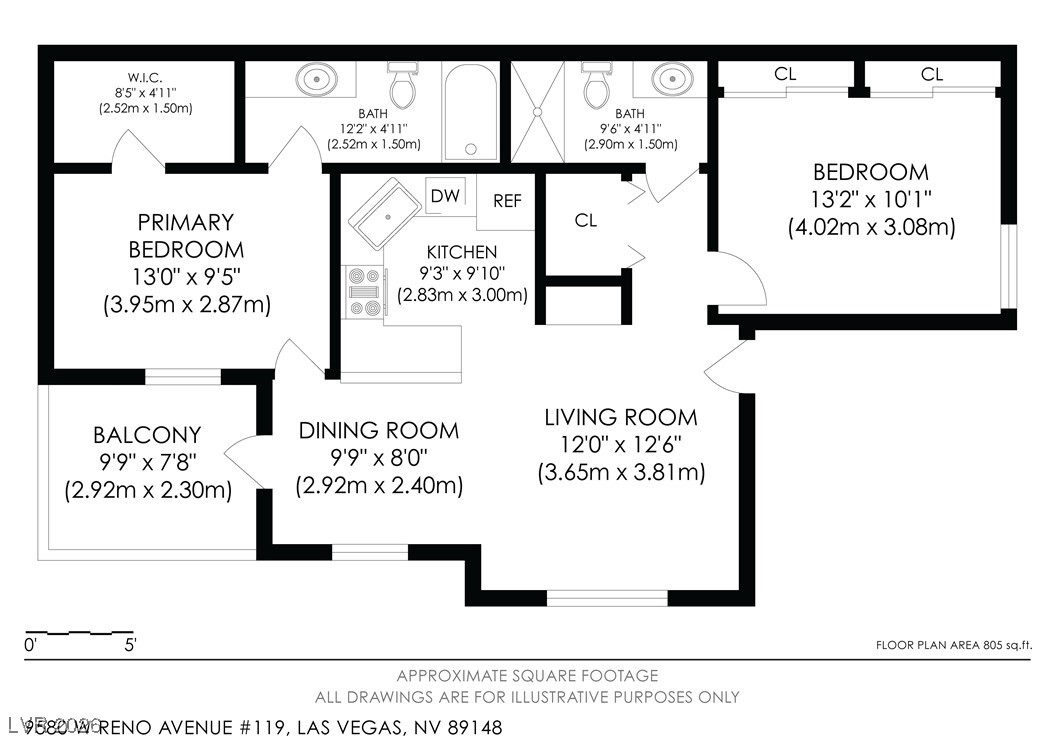 9580 West Reno Avenue 119 Las Vegas NV 89148
