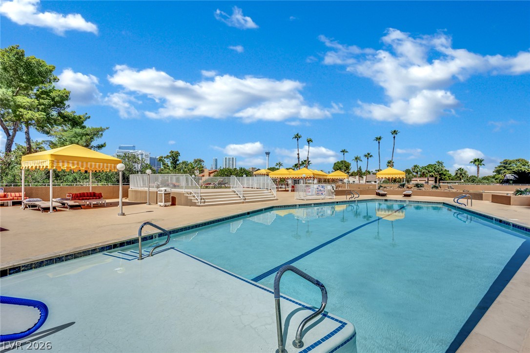 3111 Bel Air Drive 18f Las Vegas NV 89109