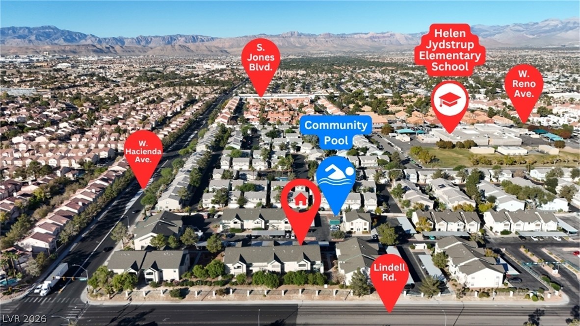 5251 Lindell Road 101 Las Vegas NV 89118