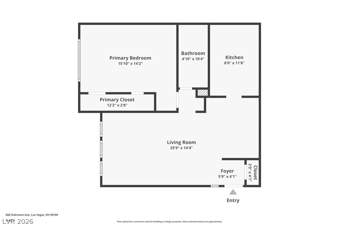 668 Oakmont Avenue 1706 Las Vegas NV 89109