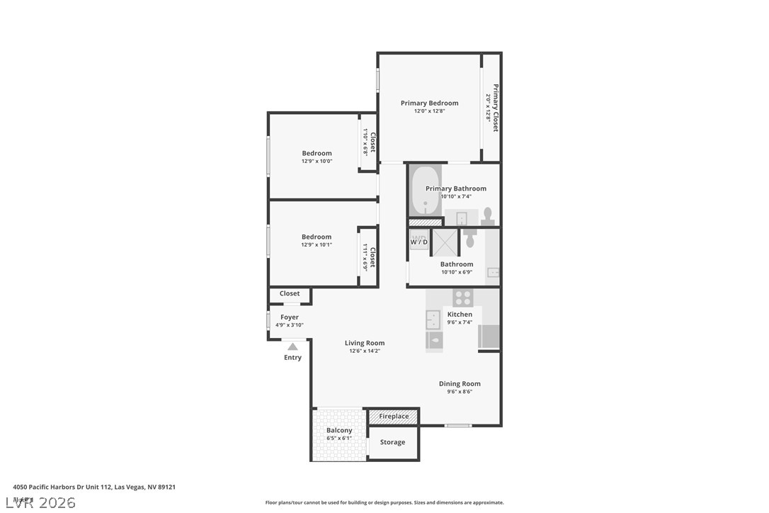 4050 Pacific Harbors Drive 112 Las Vegas NV 89121