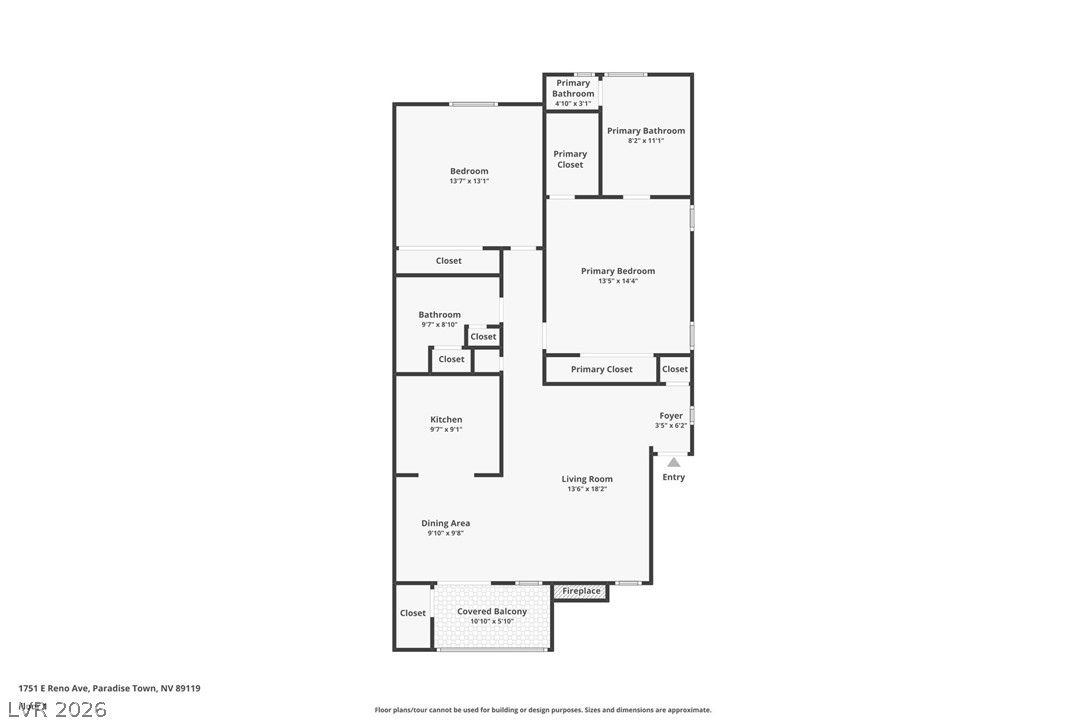 1751 East Reno Avenue 206 Las Vegas NV 89119